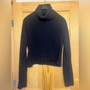 Garbe Luxe Cowl Neck Sweater, 100% cotton, size Small.